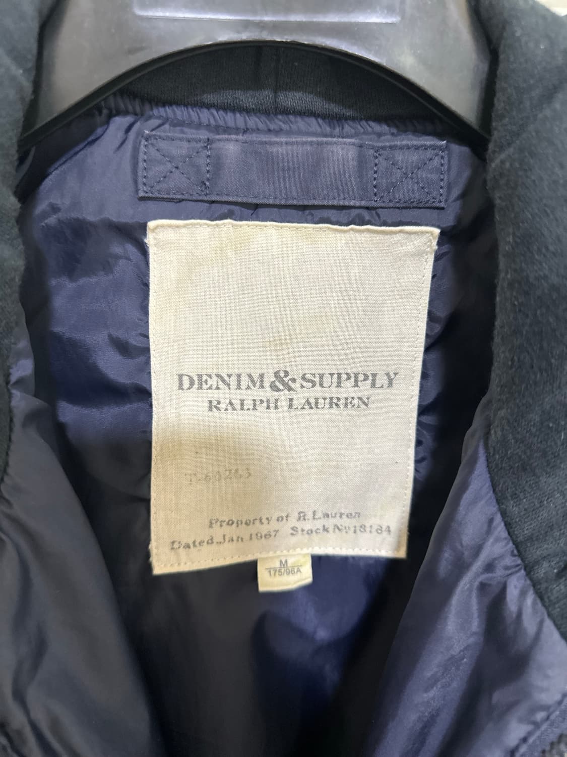 랄프로렌 항공후디점퍼 상품이미지4