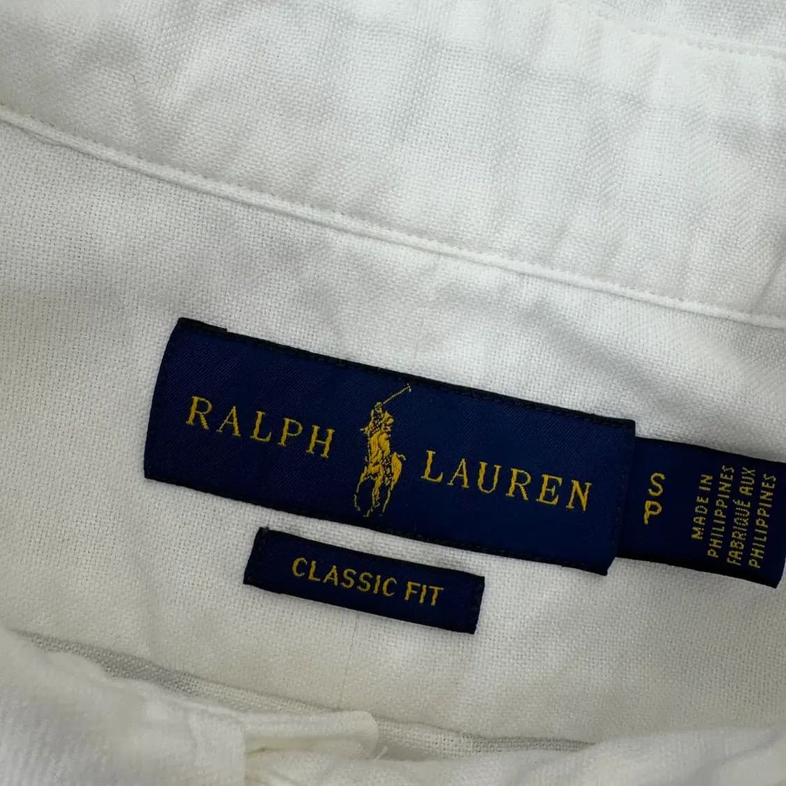 S 폴로 랄프로렌 클래식핏 옥스포드 남방 셔츠  상품이미지3