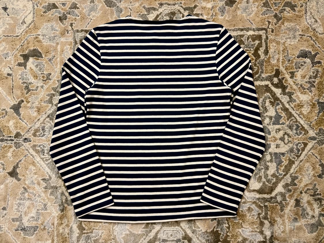 [세인트제임스] 길도 네이비 스트라이프 L (실측95-100) 상품이미지3