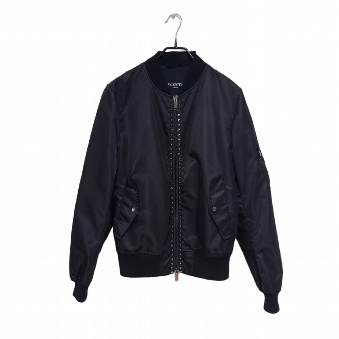 발렌티노 락스터드 항공점퍼 블루종 자켓 상품이미지1