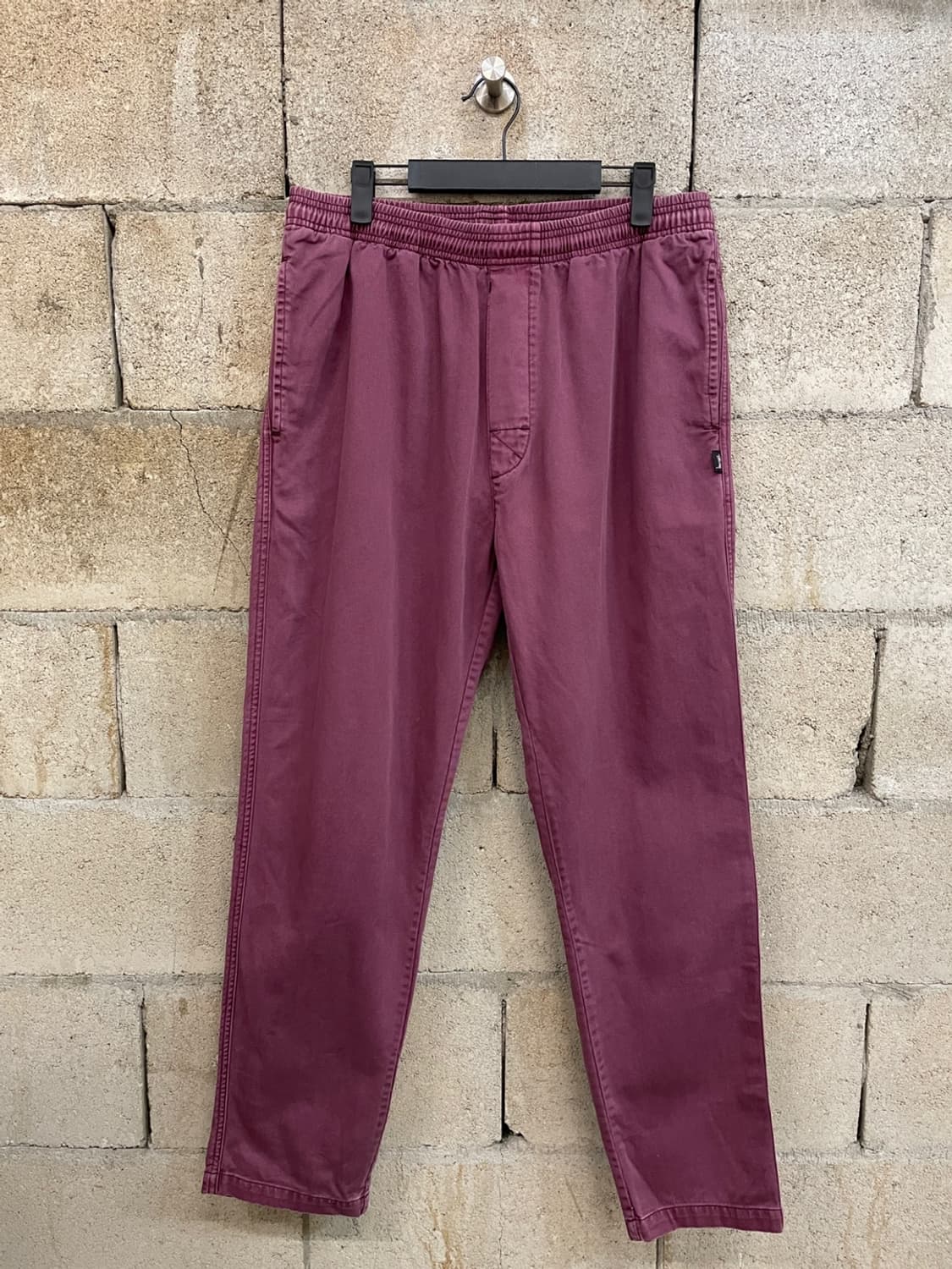 스투시 피그먼트 다이드 코튼 팬츠 상품이미지1