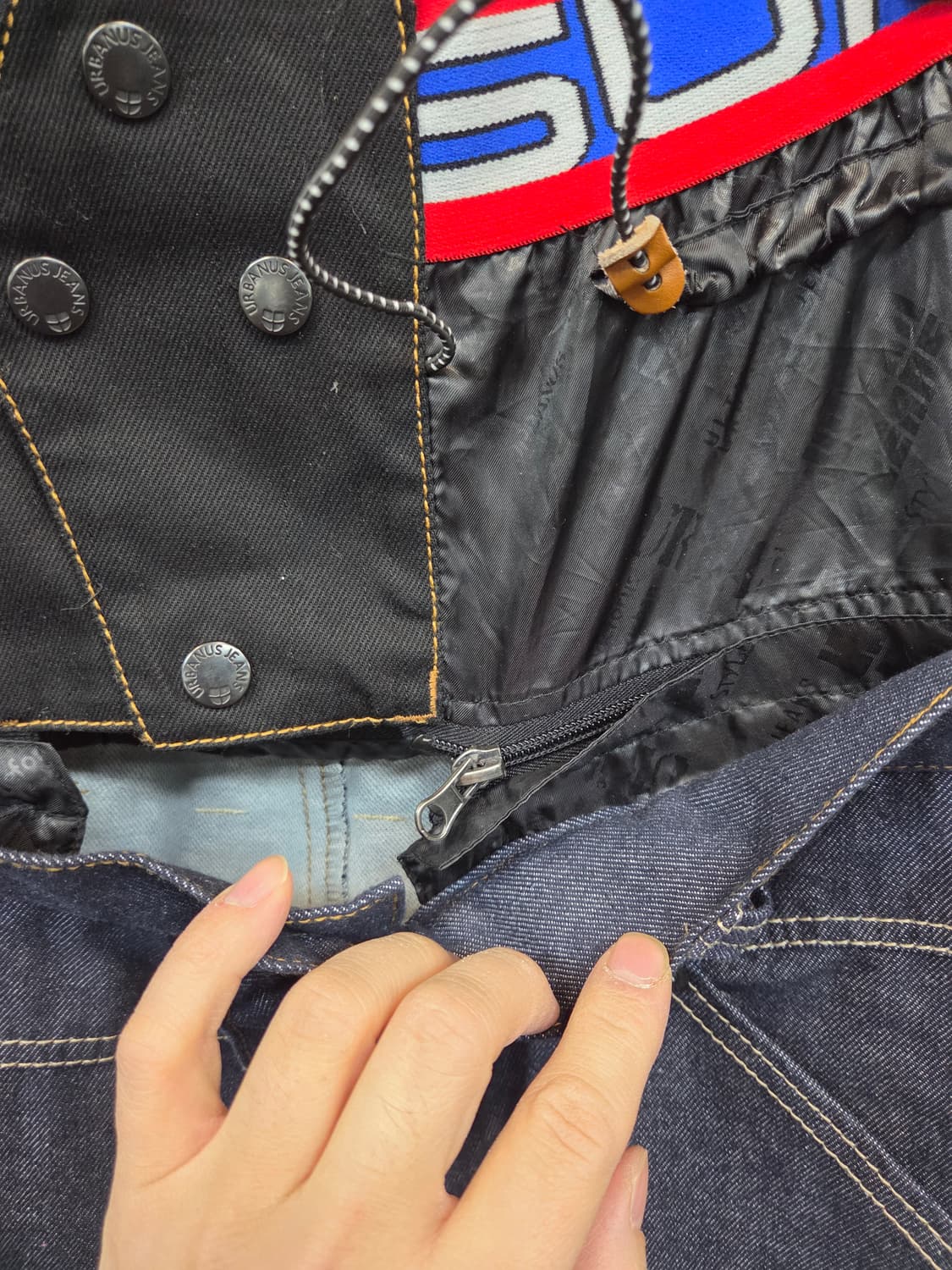 어반어스 보드 데님팬츠 L xl 상품이미지8