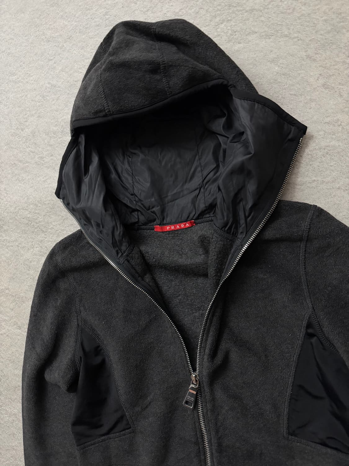 00’S 프라다 바라클라바 닌자 플리스집업 상품이미지4