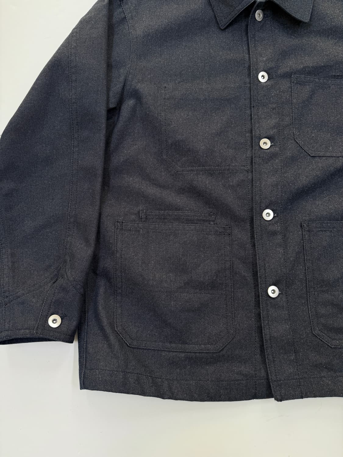 무신사스탠다드 딥인디고 초어자켓  상품이미지4