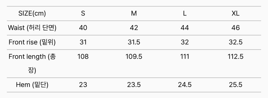 51퍼센트 / 터널 라이닝 데님 청바지 / 화이트 / L 상품이미지5