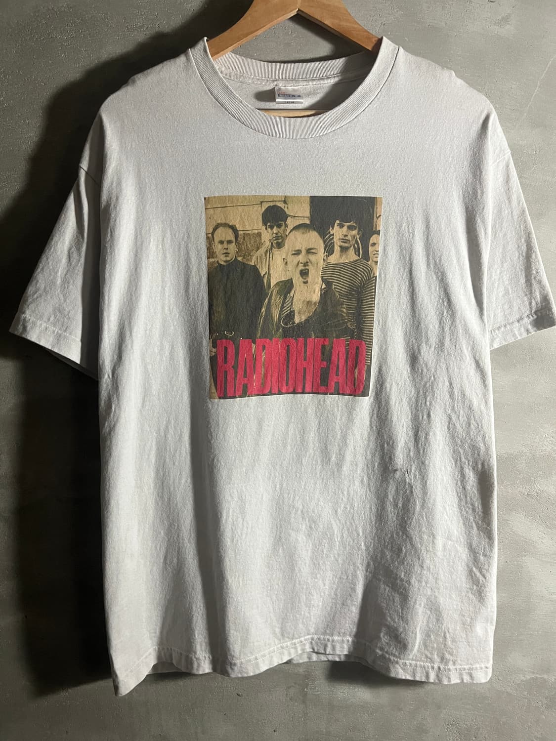00s 빈티지 라디오헤드 밴드 티셔츠 상품이미지2