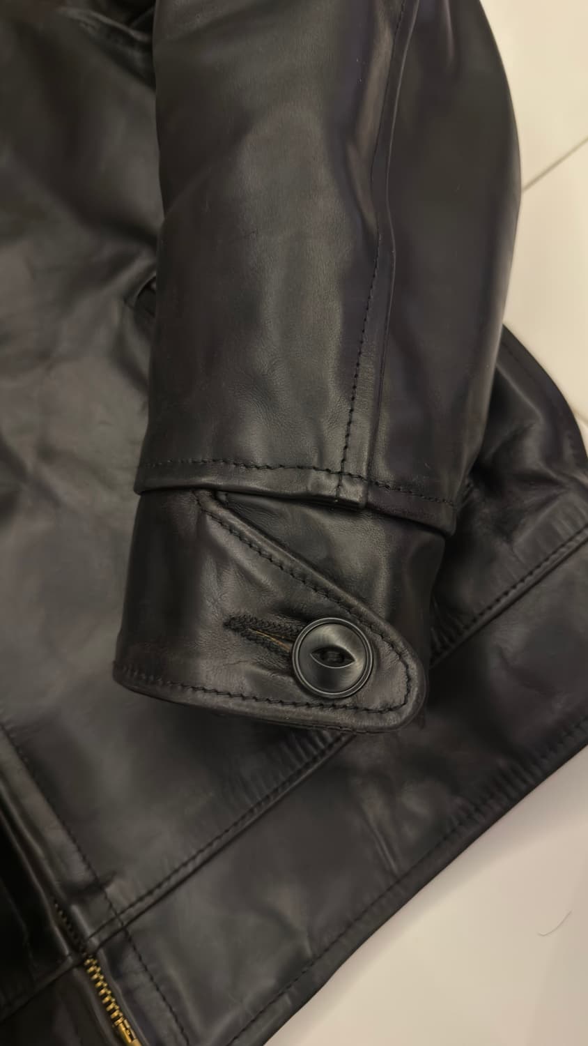 에어로레더 프리미어 하이웨이맨 말가죽 자켓 상품이미지4