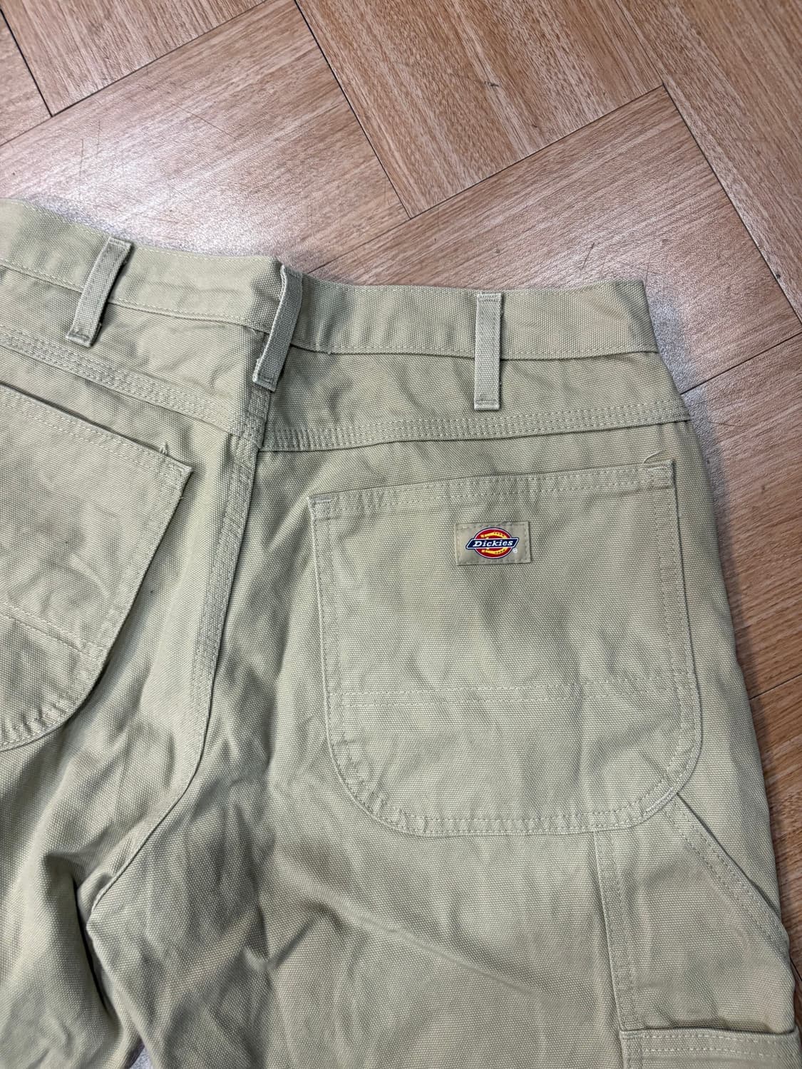 [32] 디키즈 싱글니 카펜터 팬츠 베이지 상품이미지3