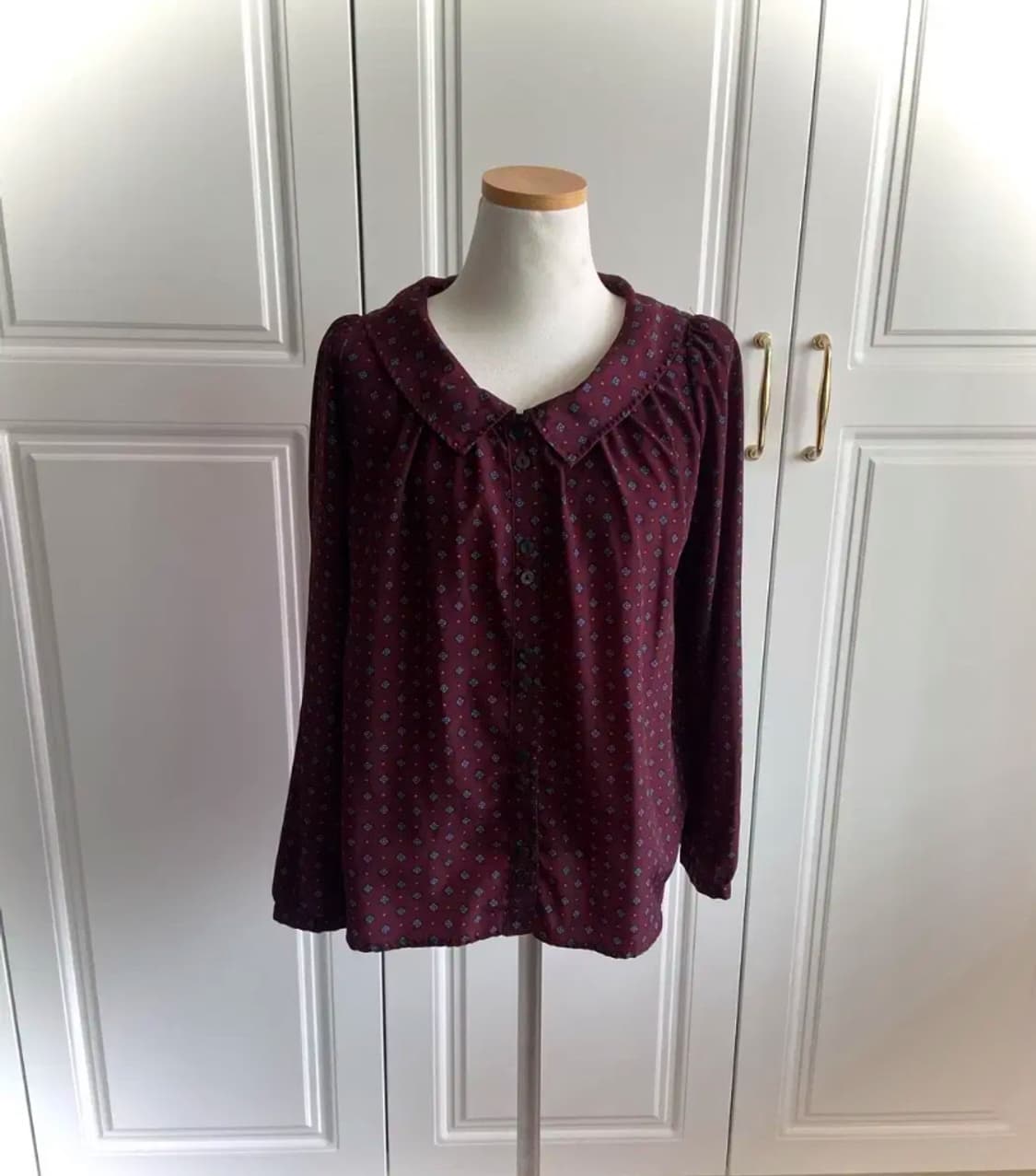 빈티지 블라우스 상품이미지1