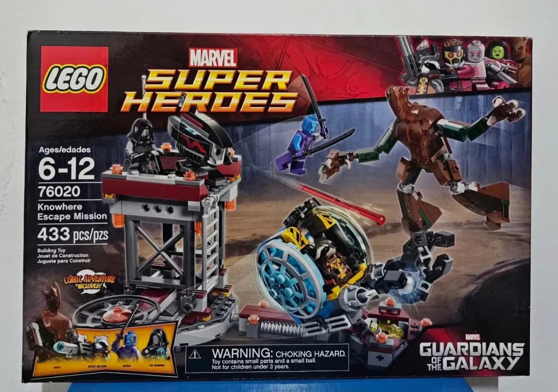 2012년 레고76020 -슈퍼히어로탈출출가미션-새제품 상품이미지1