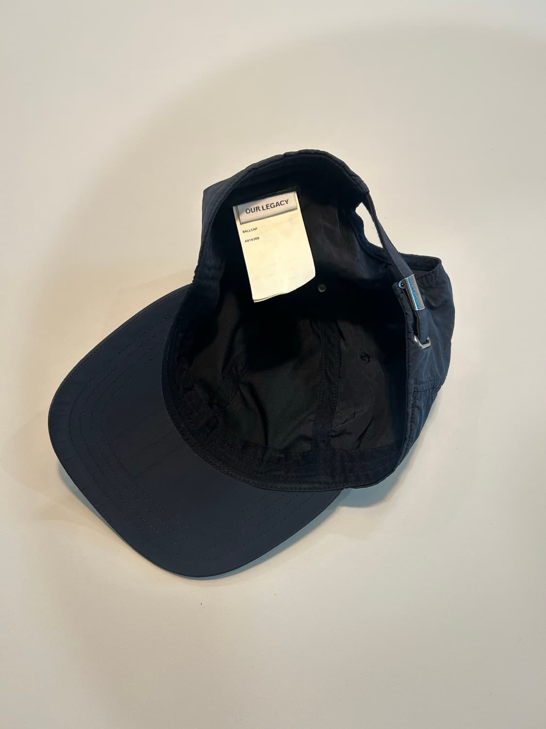 아워레가시 볼캡 블랙 상품이미지4