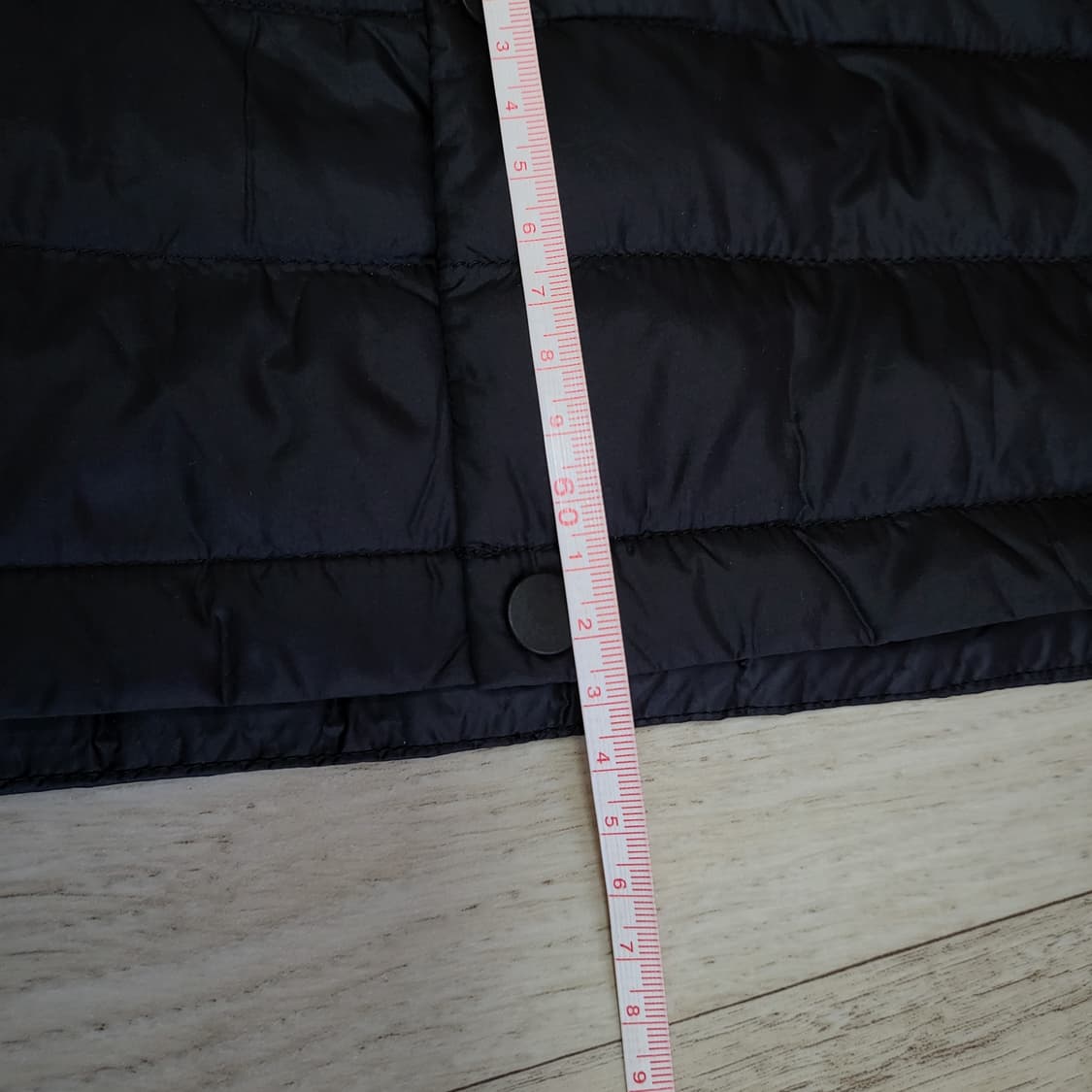유니클로 구스다운경량패딩조끼 95-100 상품이미지8