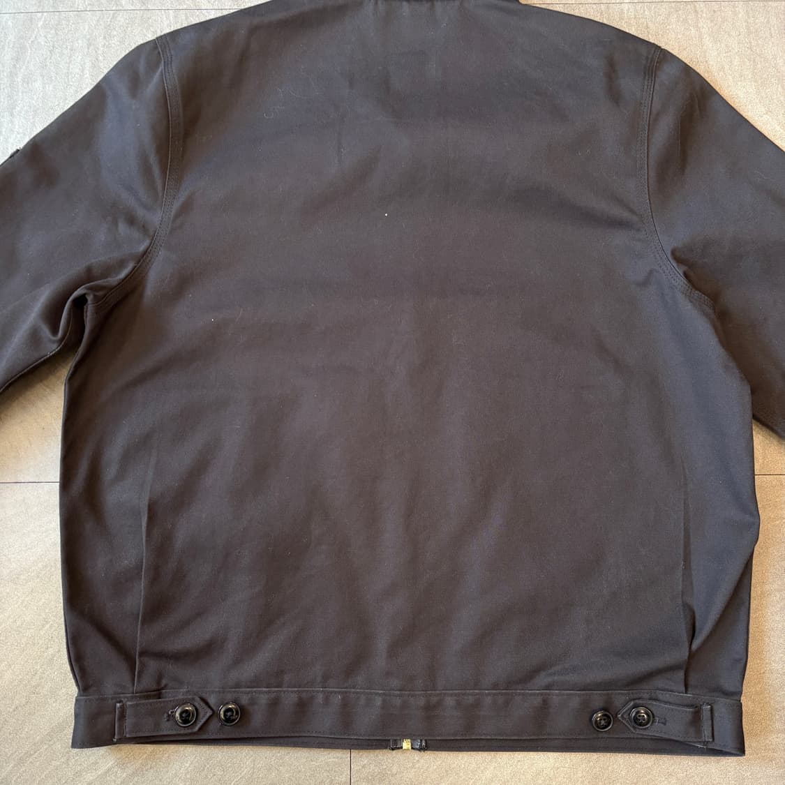 디키즈 정품 아이젠하워 블랙 워크 자켓 상품이미지7