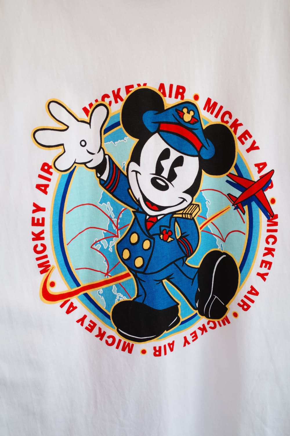 90s Disney MICKEY 빈티지 미키 티셔츠  상품이미지5
