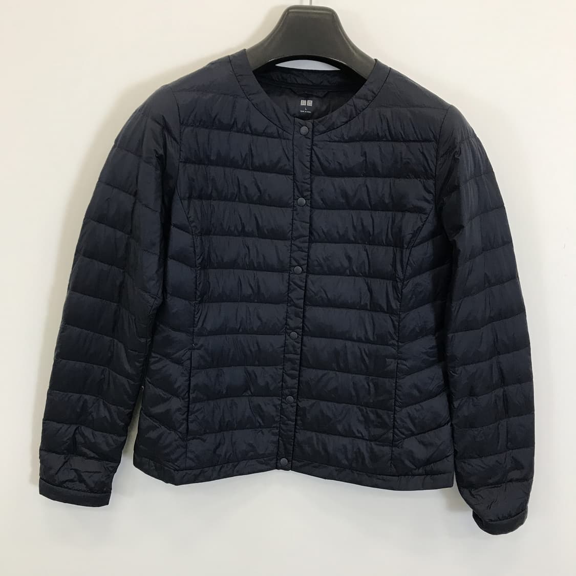 유니클로 울트라라이트다운 경량패딩 [여성L] 상품이미지1