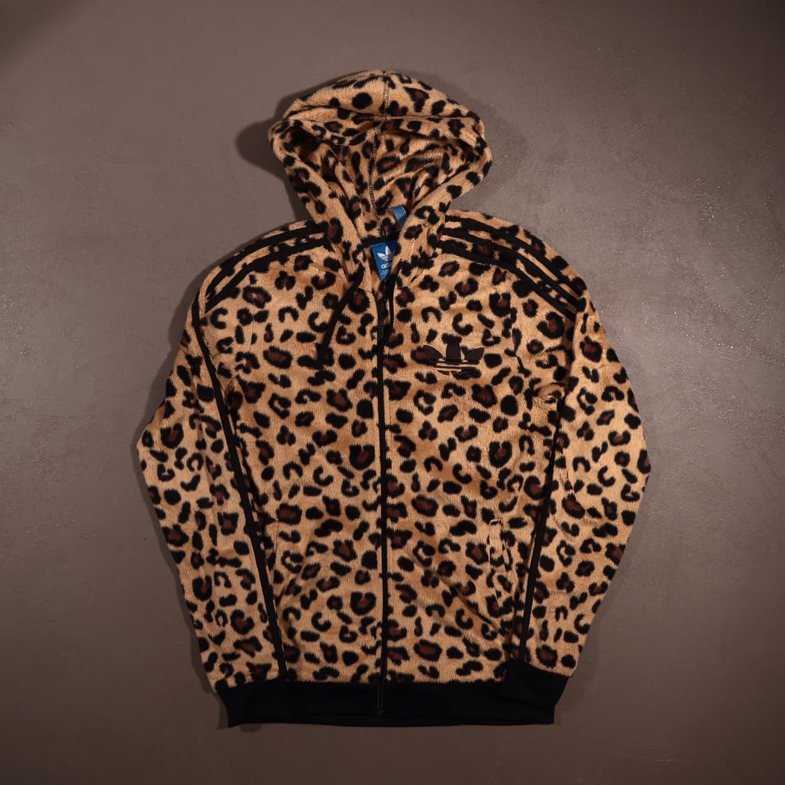 ADIDAS LEOPARD ZIP-UP HOODIE 상품이미지1