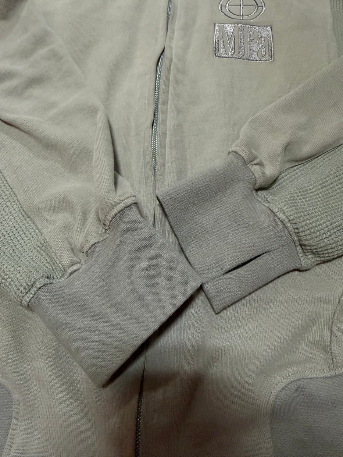 MPa CONTRAST ZIPPED JACKET (KHAKI) 상품이미지4