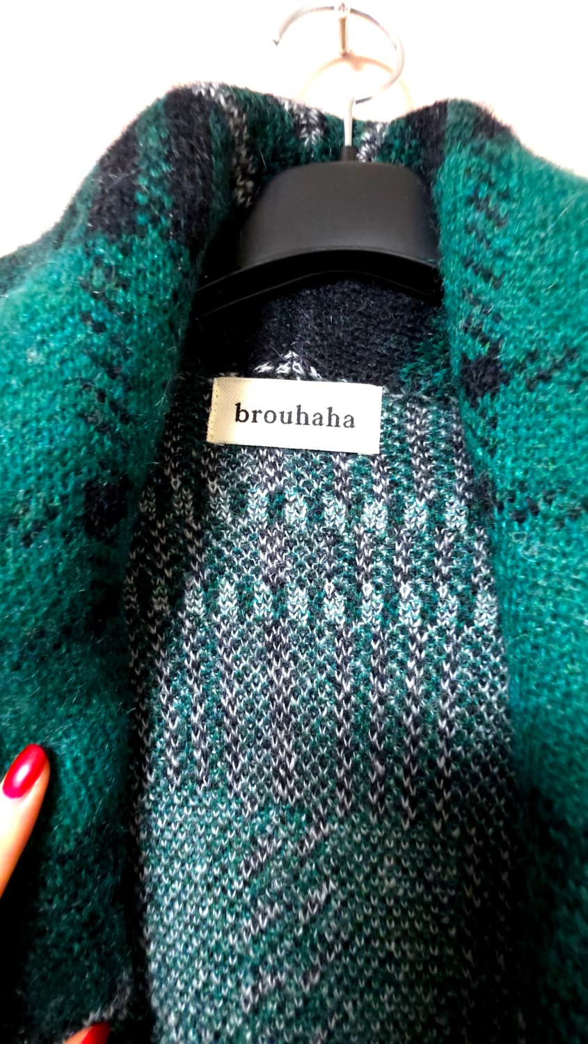 브루하하 로브롱가디건 상품이미지4