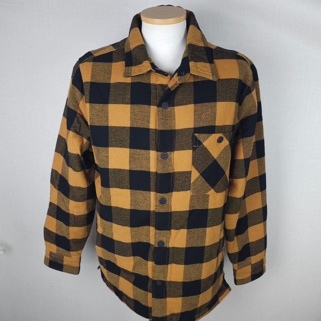 팀버랜드 긴팔남방 남자100사이즈  상품이미지1