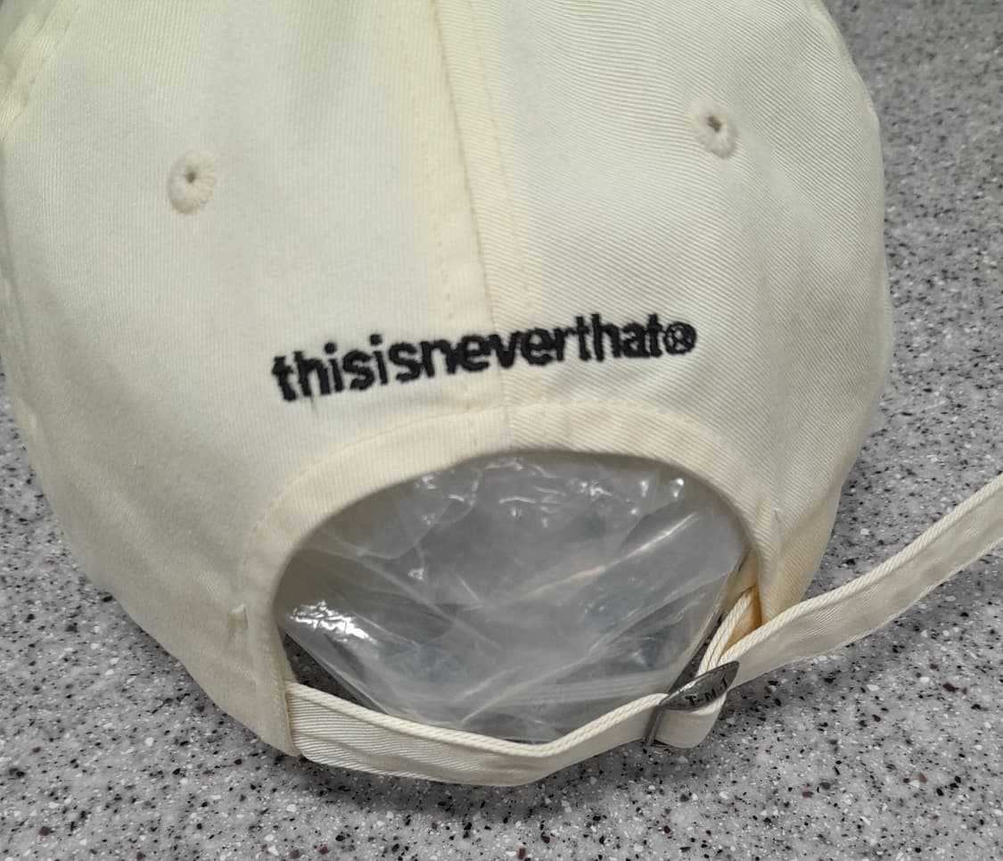 💥디스이즈네버댓 x 그레이트풀데드 볼캡 (아이보리/블랙) 상품이미지4