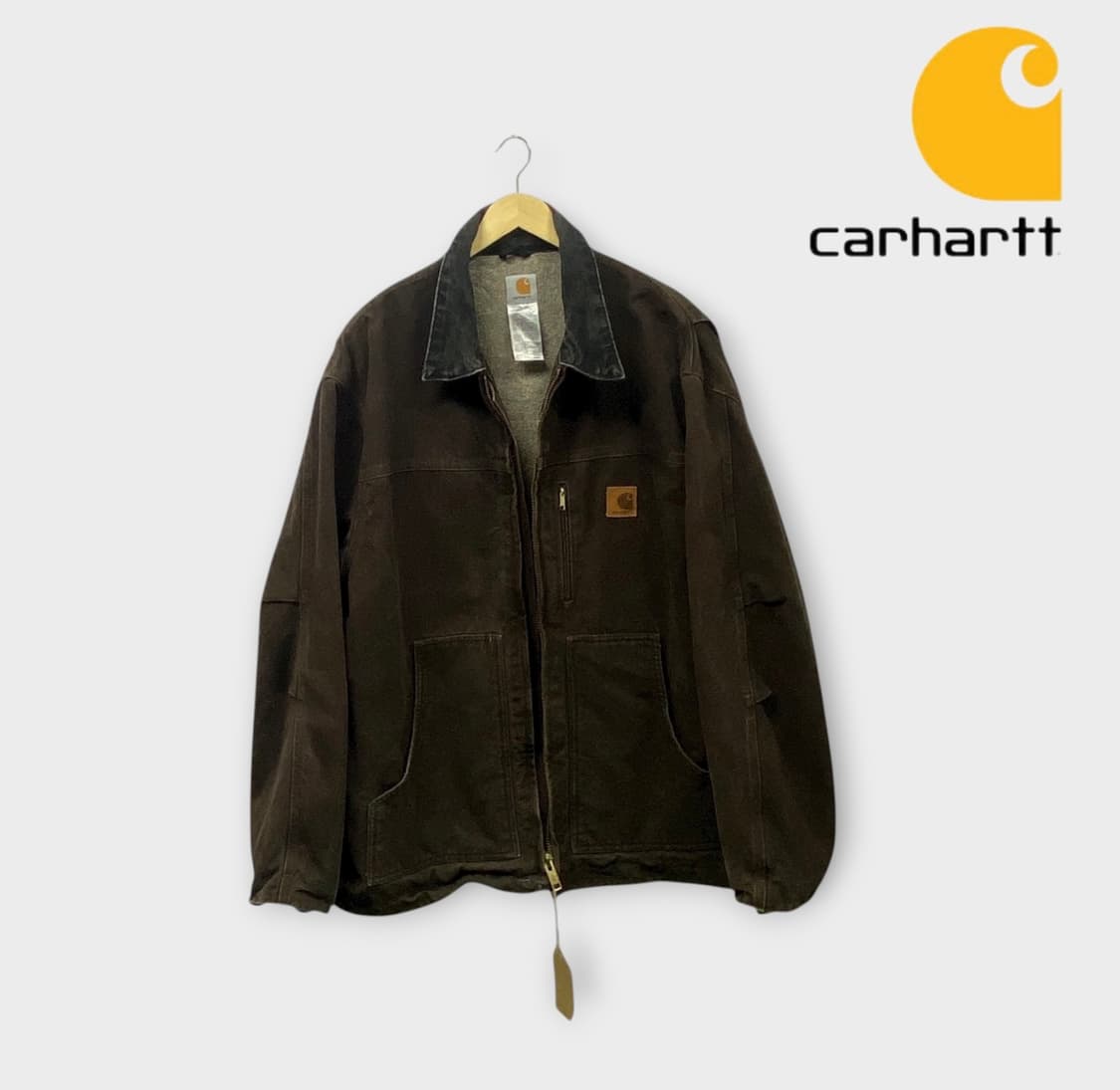 칼하트 쉐르파 샌드스톤 브라운 점퍼 L-XL  상품이미지2