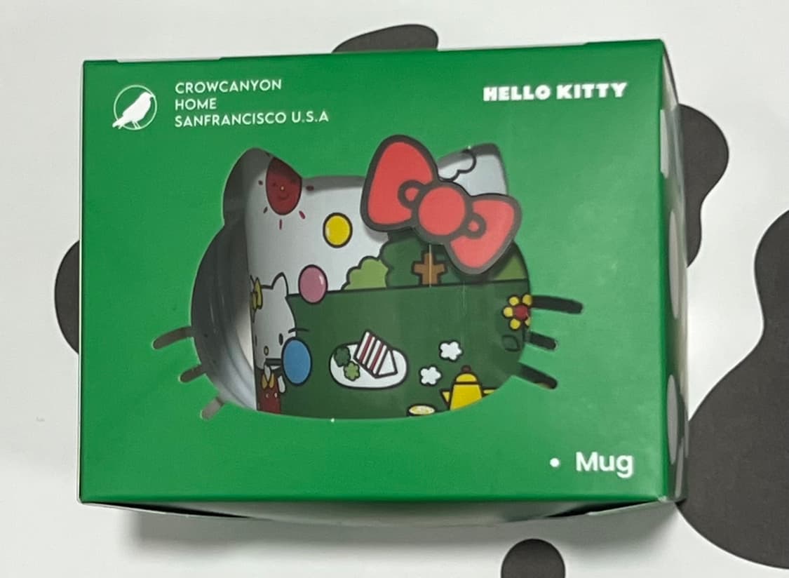 (새제품)크로우캐년X헬로키티 머그 상품이미지2