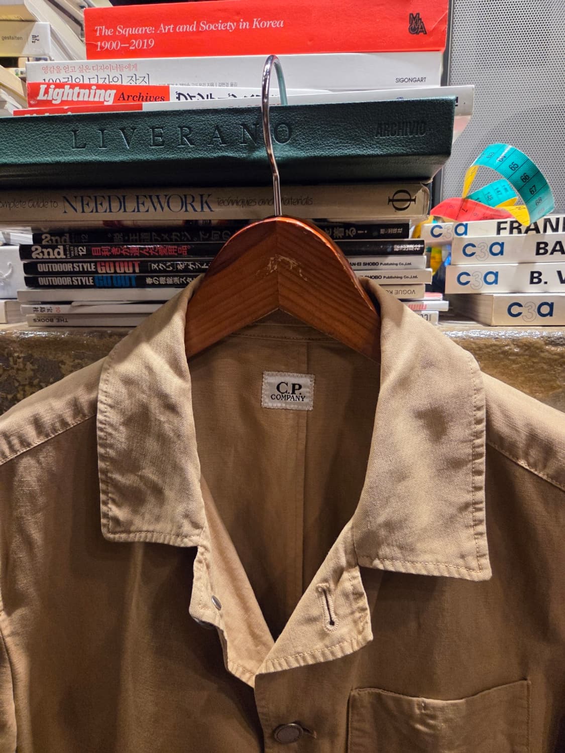 시피컴퍼니 워크자켓 상품이미지3