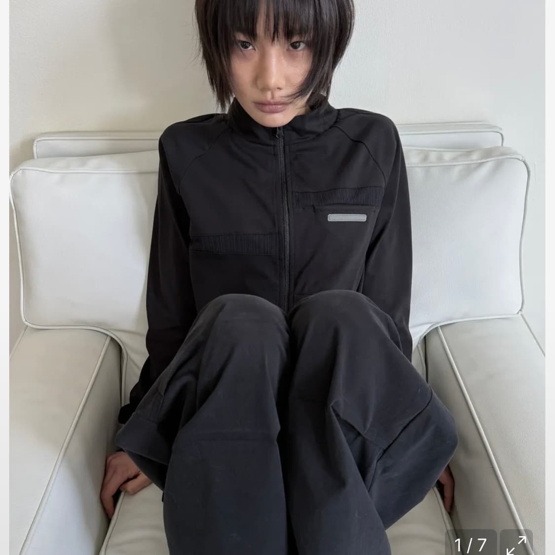 미스테페넘 VOL. 4.0 Asymmetric Jersey BK 상품이미지1