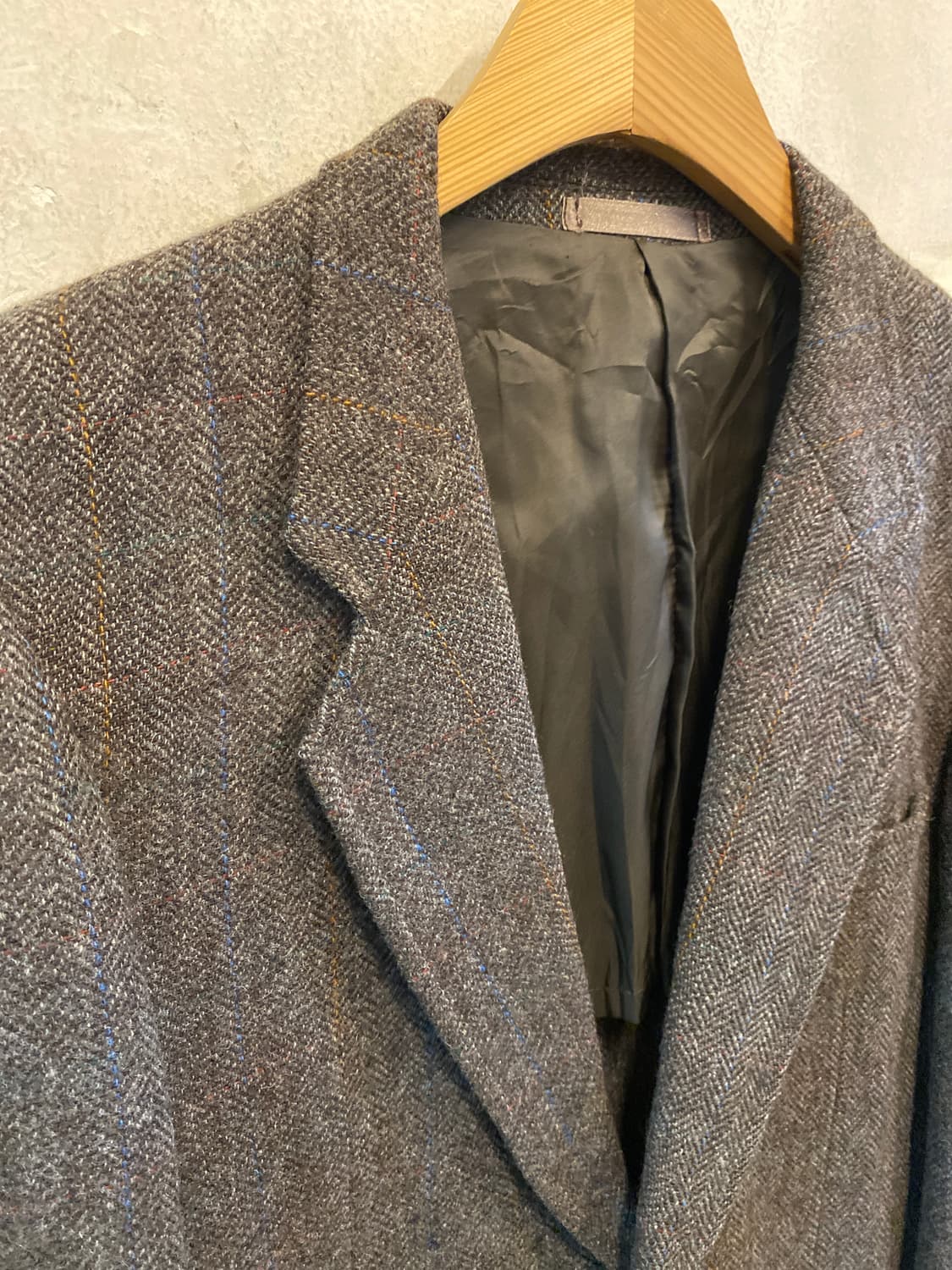 Japan vintage Goldoni 딥 브라운 자켓 L 상품이미지2