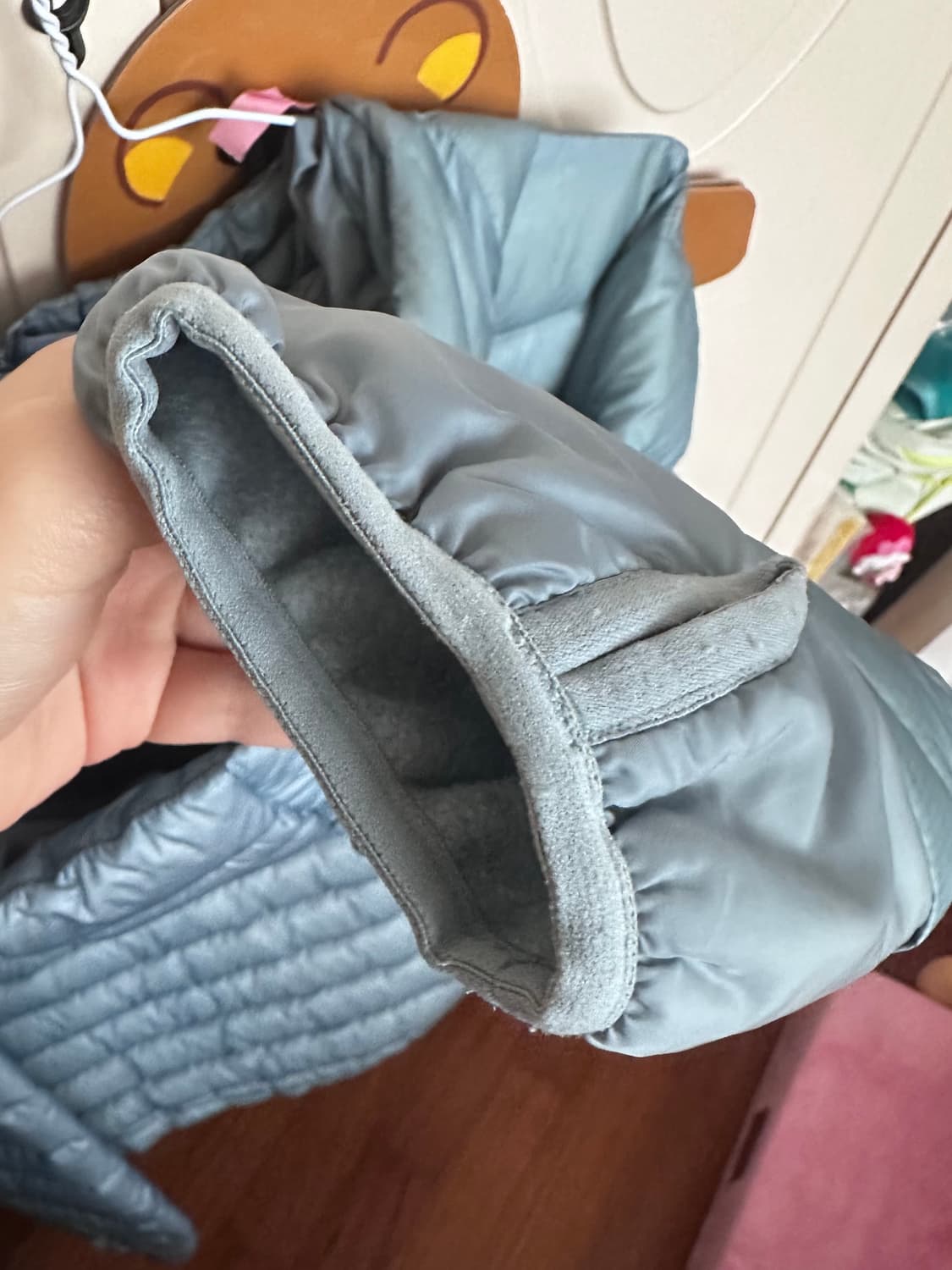 산산기어 서픽스 푸퍼 24f/w 스카이블루 상품이미지5