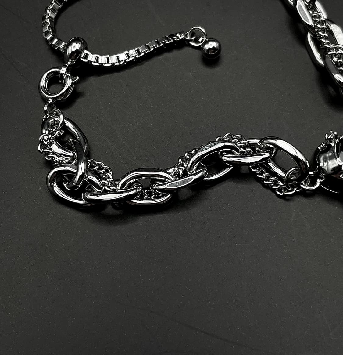 pcr053 Black heart bracelet 상품이미지6