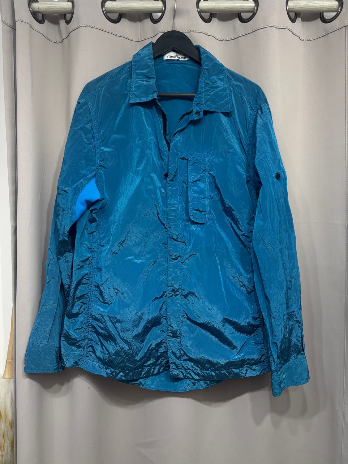 스톤아일랜드 나일론메탈 오버셔츠 XL 상품이미지1