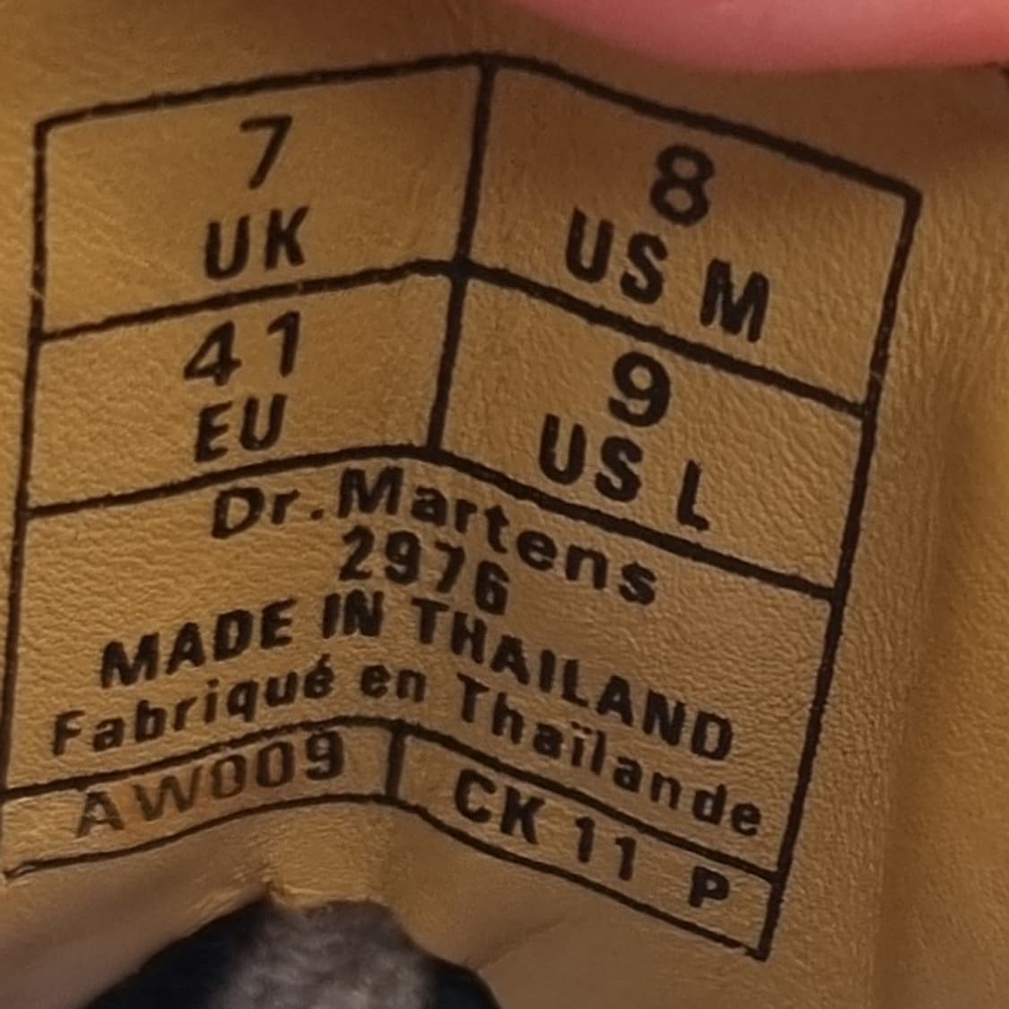 닥터마틴 2976 남성 첼시부츠 41 260 상품이미지6