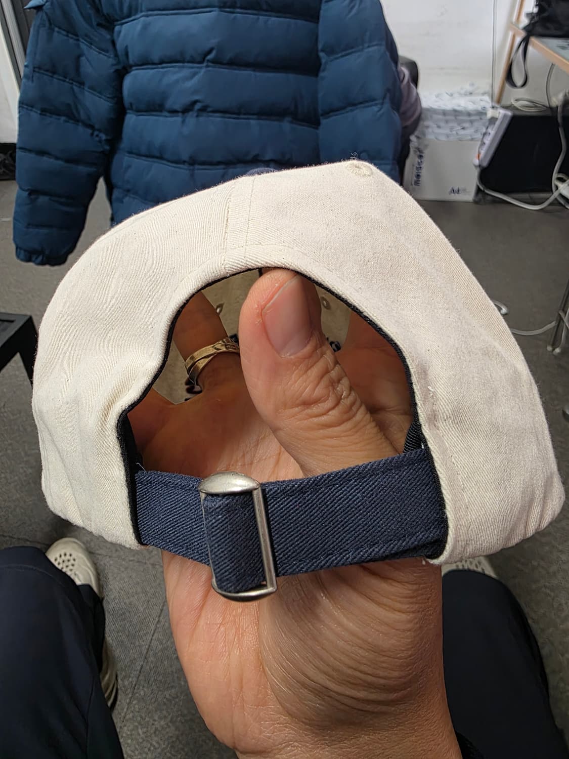 디파이클럽로버스 배색 볼캡 상품이미지5