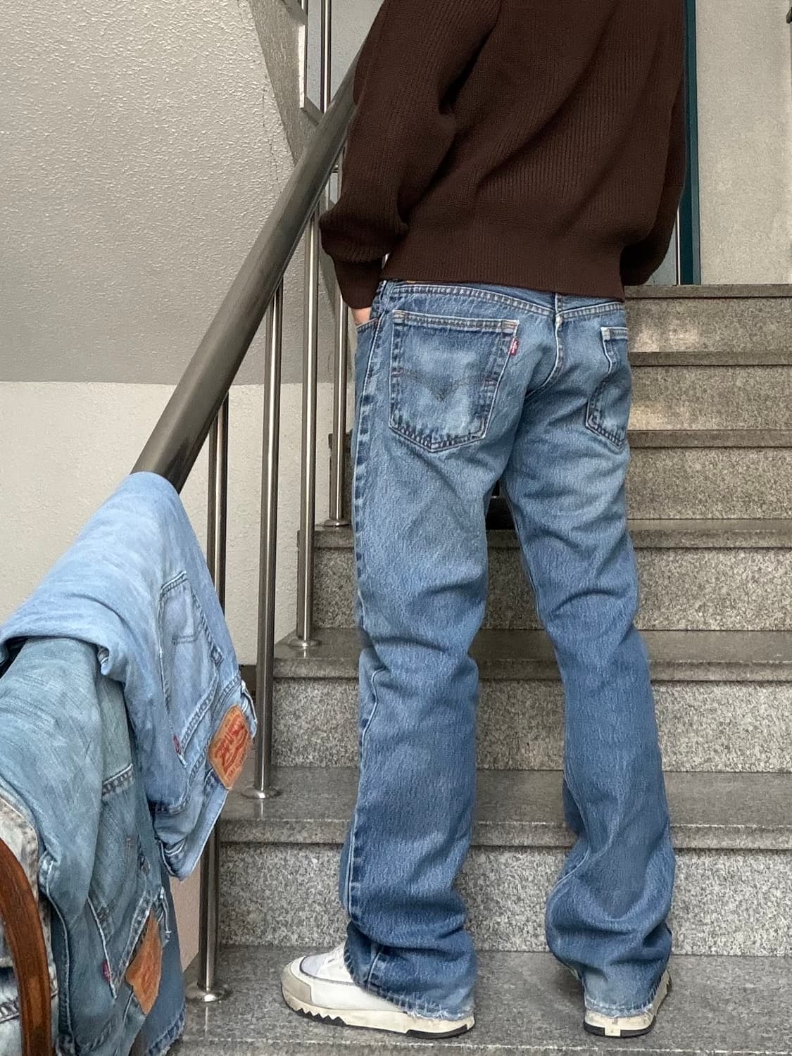 a236) 33 리바이스 517 부츠컷 상품이미지1