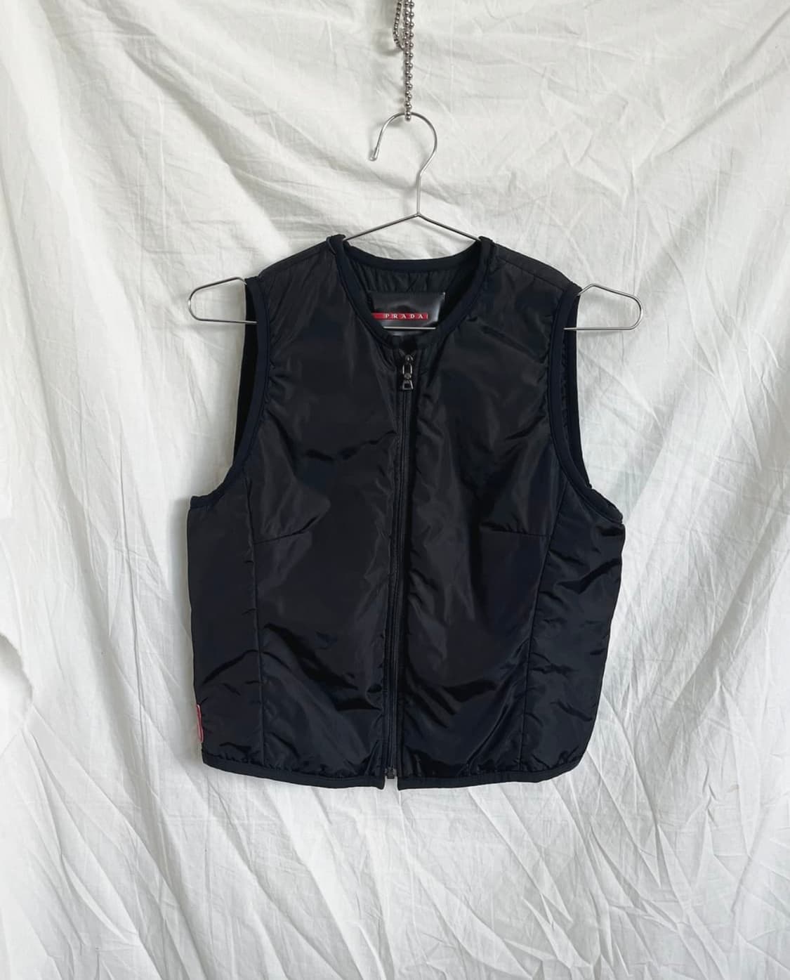 프라다 스포츠 크롭 윈드브레이커 + 베스트 상품이미지5