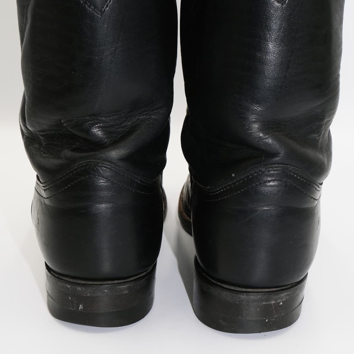 빈티지 저스틴 웨스턴 레더 부츠 8B(여성 250) BT25002 상품이미지8