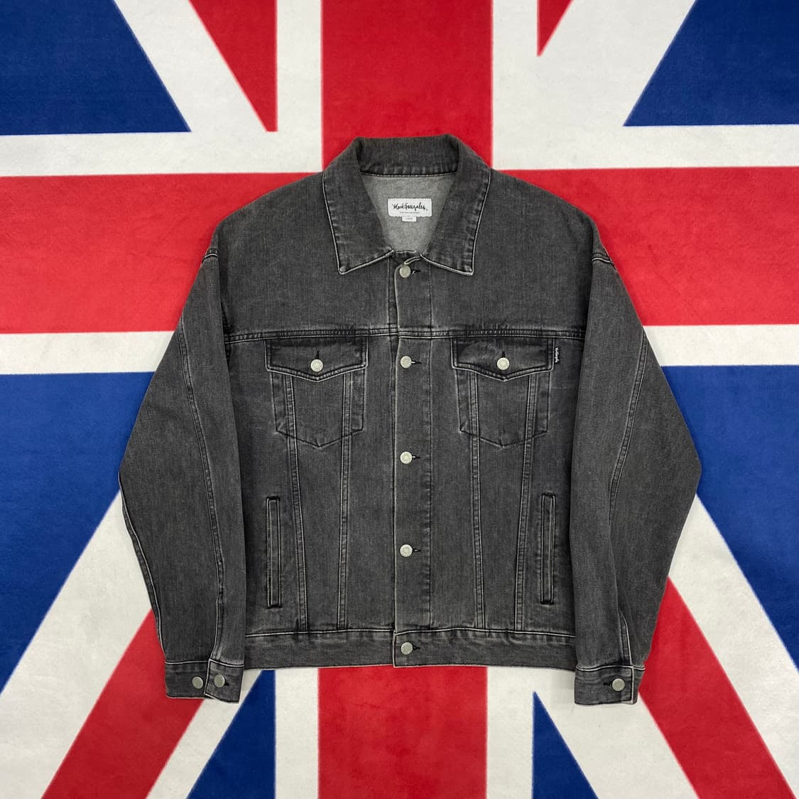 마크곤잘레스 흑청 트러커자켓 L 상품이미지2