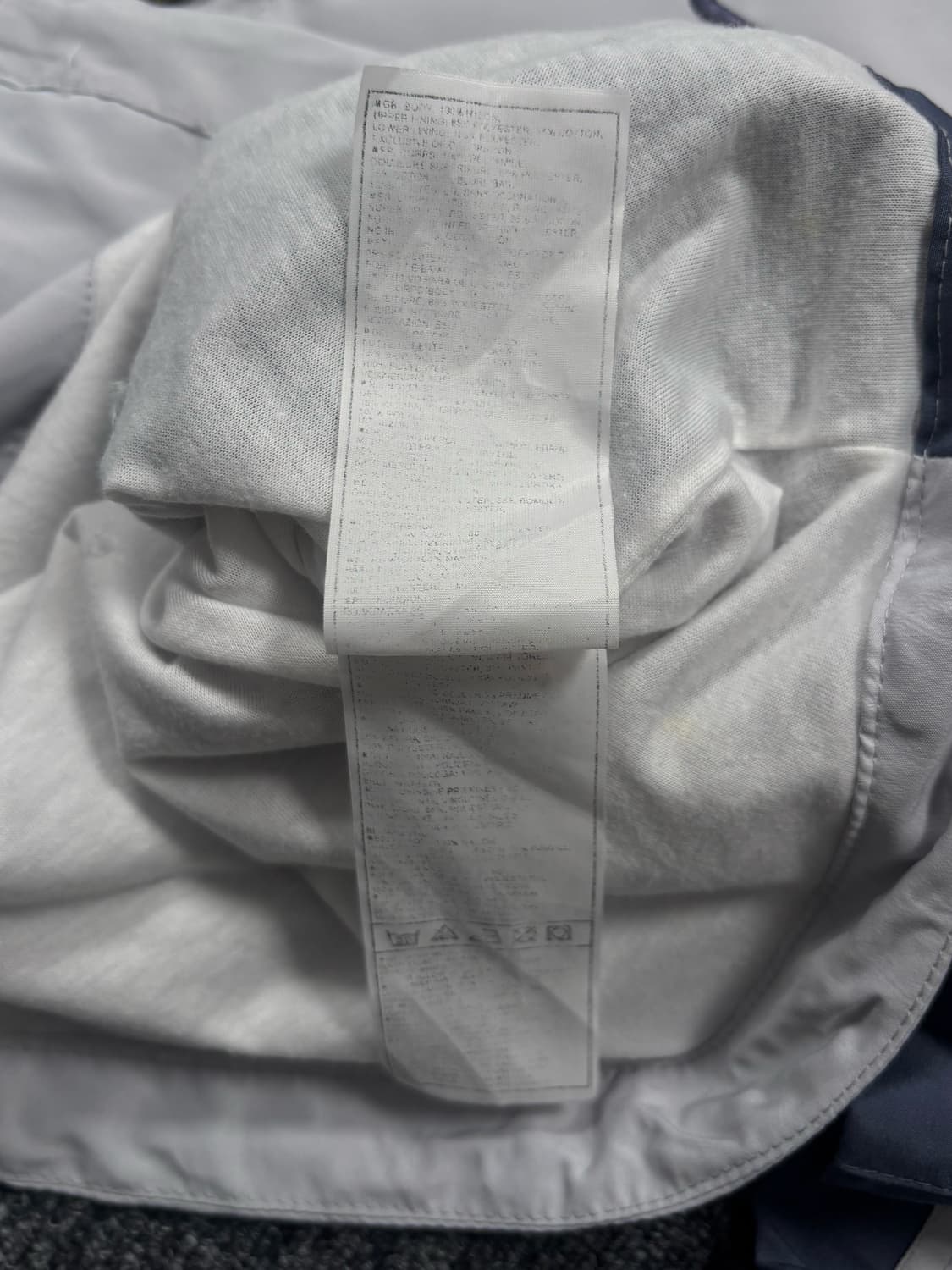 00s 나이키 올드스쿨 바람막이 자켓 상품이미지7