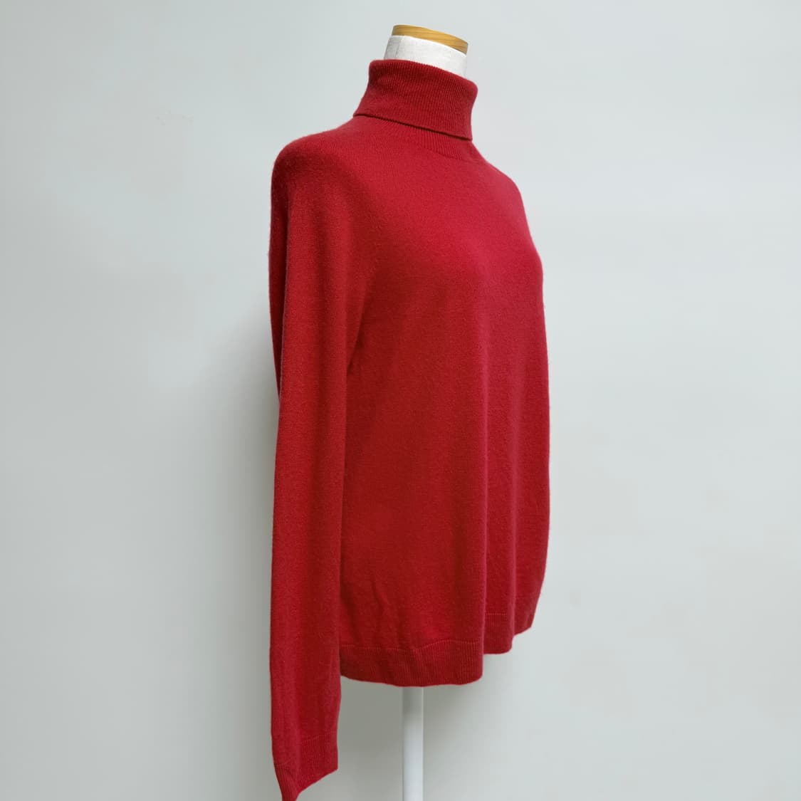 [캐시미어 100%] 유니클로 목폴라 터틀넥 니트 L 상품이미지2