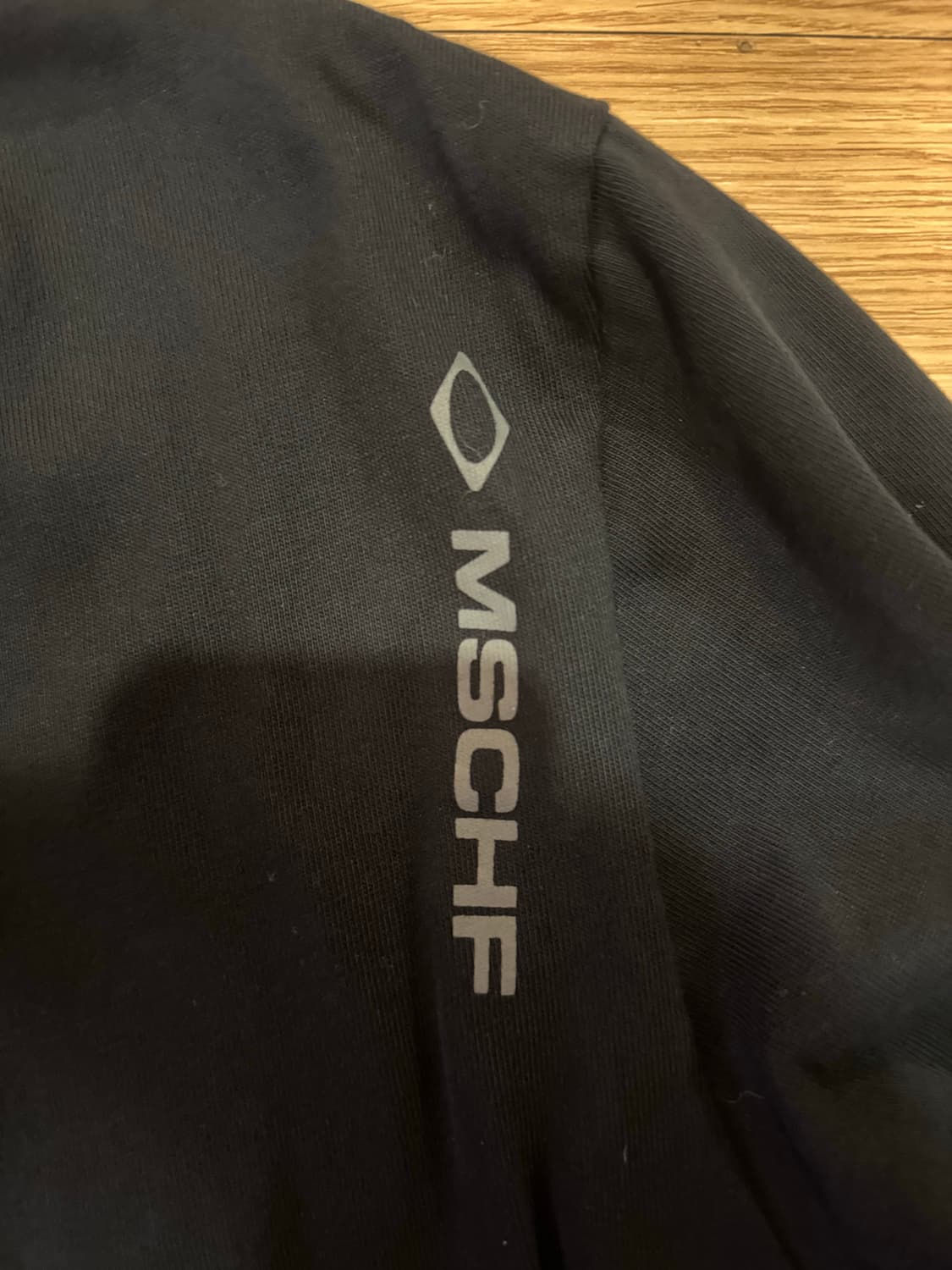 미스치프 롬버스 롱슬리브 M 블랙 상품이미지6