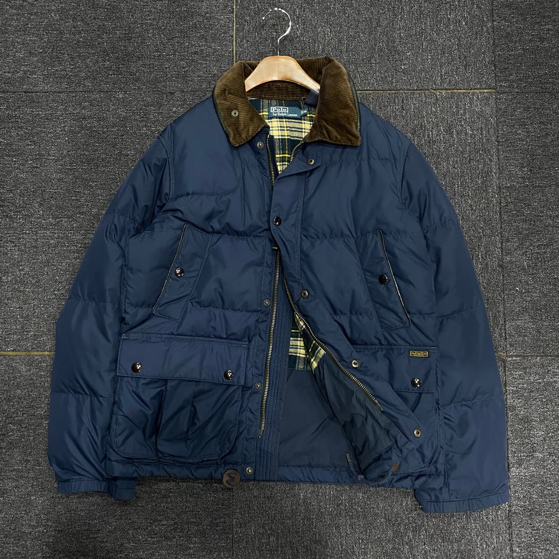 폴로 푸퍼 패딩 상품이미지1