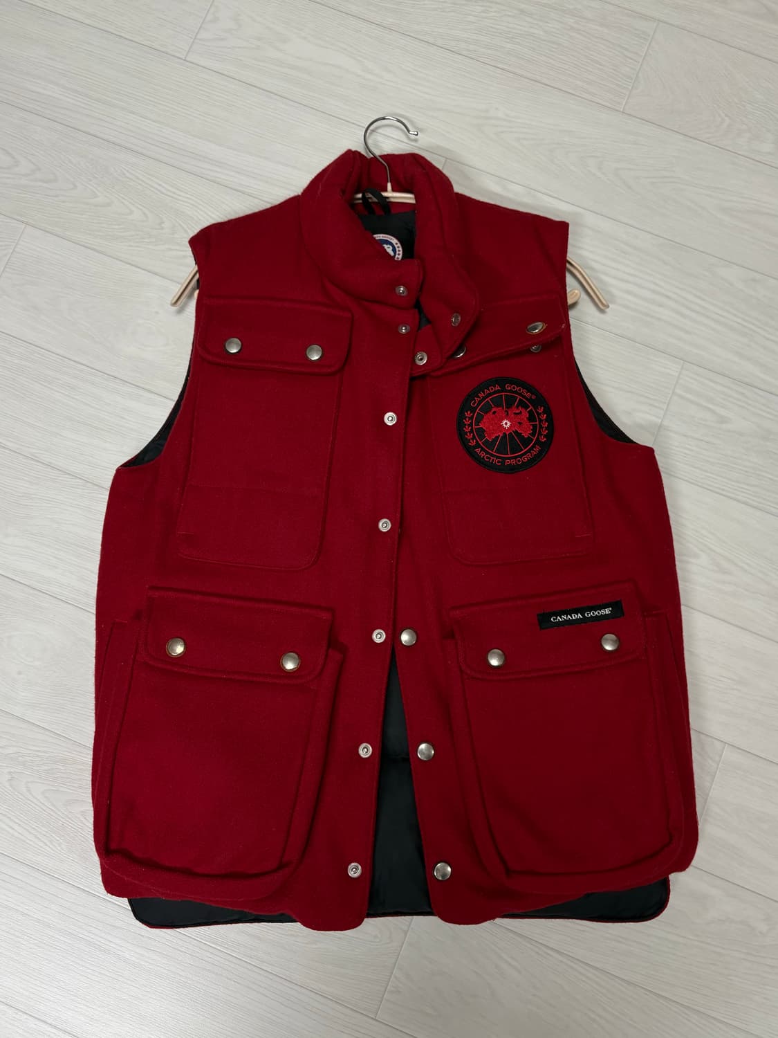 캐나다구스 울 푸퍼베스트 상품이미지2