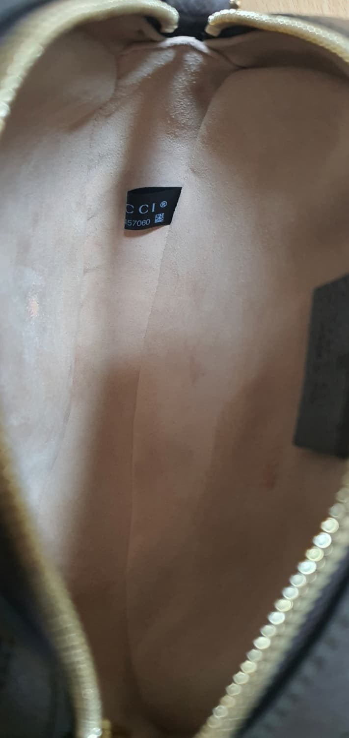 구찌 오피디아 탬버린백/크로스백 새상품급 정품(감정서O) 상품이미지9