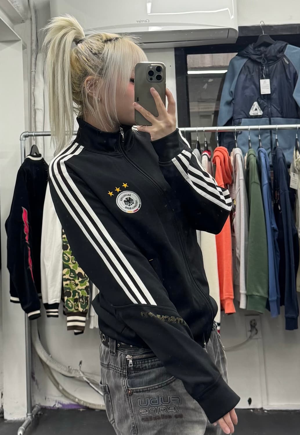 아디다스 독일 트랙탑 져지 상품이미지2