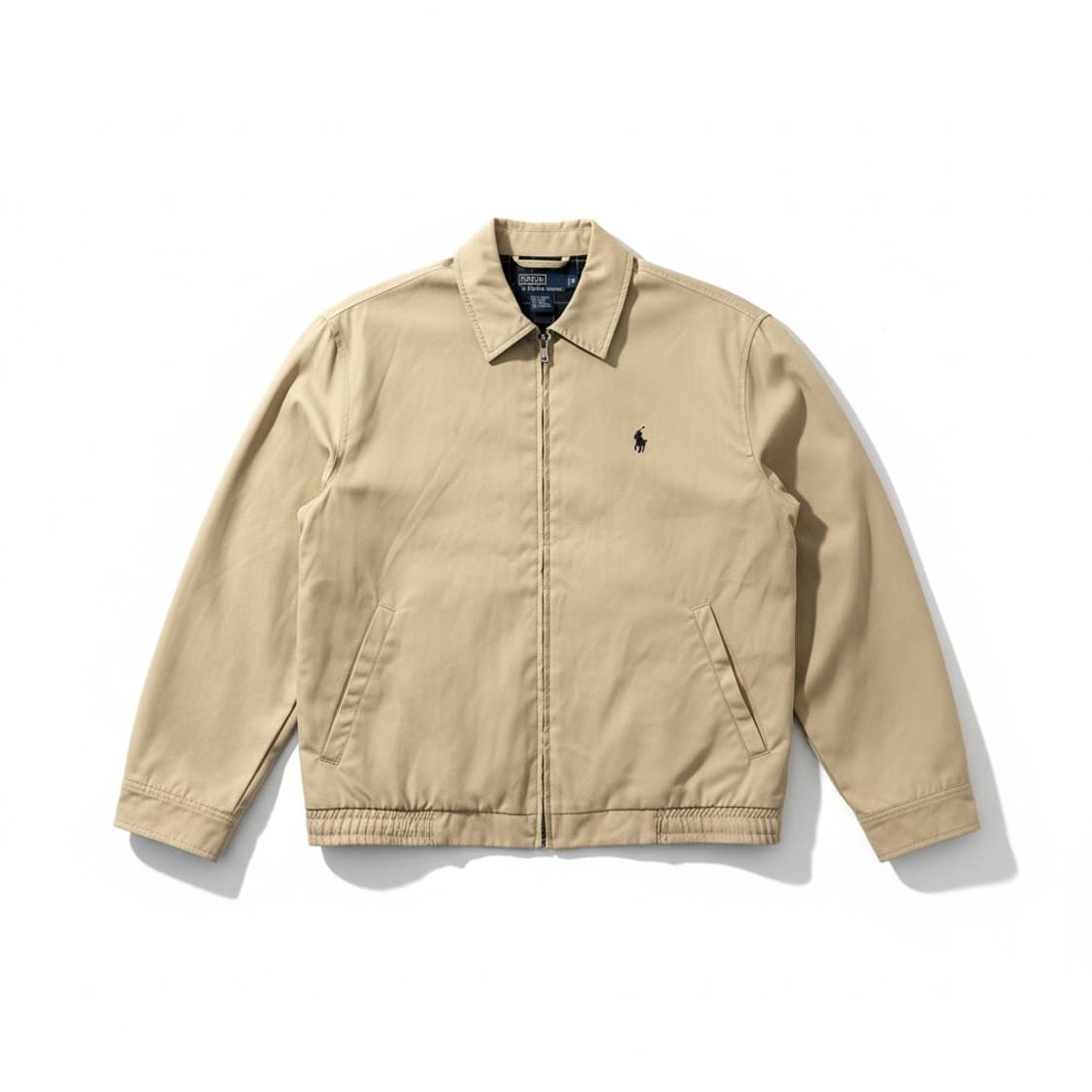 폴로 랄프로렌  베이지 폴리쉘 스윙톱 자켓 S 상품이미지1