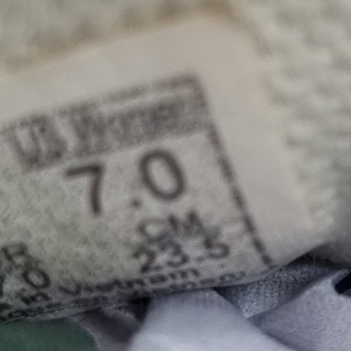 반스 올드스쿨 블루 여성운동화235  상품이미지6