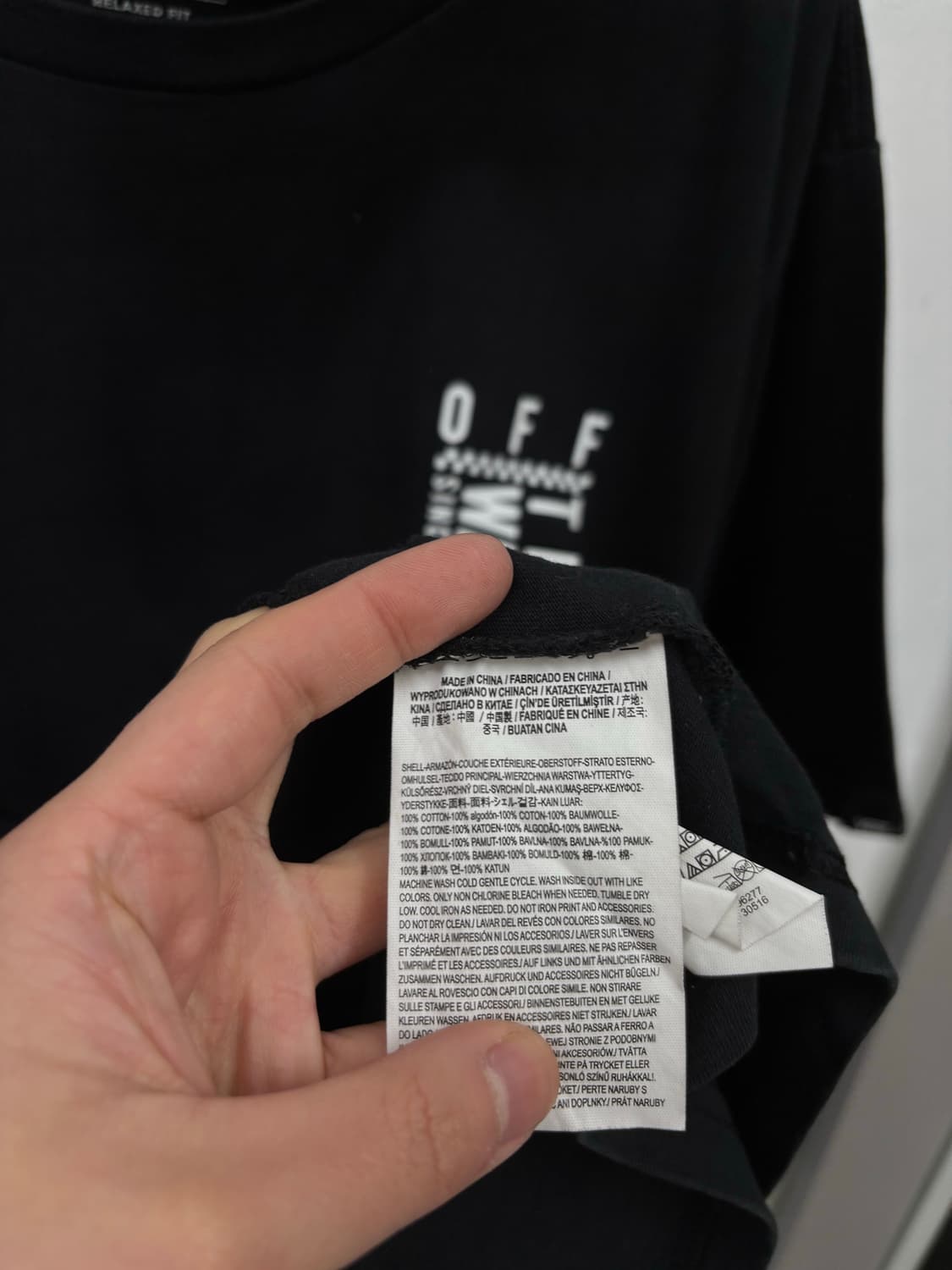 반스 반팔티 상품이미지5