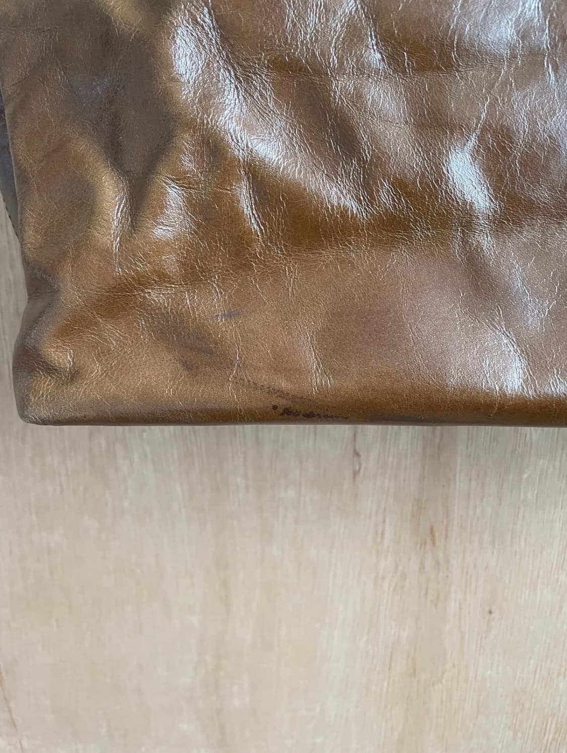 이세이 미야케 레더 숄더백 상품이미지6