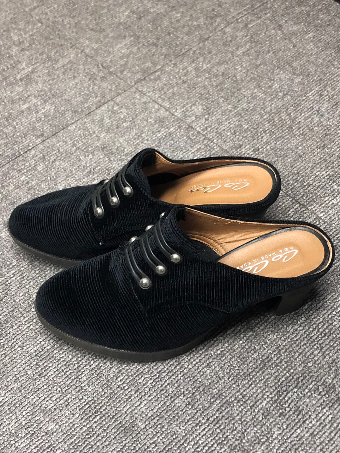 빈티지 나폴레옹 뮬 샌들 245 상품이미지6